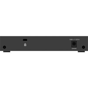 Netgear 300 GS305EPP 5 Ports Manageable Ethernet Switch - 3 Layer Supported - 120 W PoE Budget - Twisted Pair - PoE Ports 