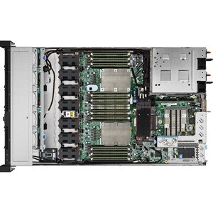 Servidor Lenovo ThinkSystem SR630 7X02A0CVLA - Intel Xeon Silver 4210 2.20GHz - 32GB RAM - Serie ATA/600, 12Gb/s SAS Contr
