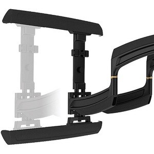 ITB - Staffa a muro multisnodo per monitor da 37" a 58", portata 56,7Kg. VESA max 800x400
