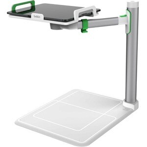 Belkin Tablet Stage Projektorständer - Bildschirmgröße: 17,8 cm (7 Zoll) bis 32,8 cm (12,9 Zoll) - 41,5 cm Höhe x 33 cm Br