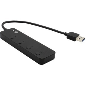 i-tec USB Hub - USB 3.0 - External - Black - 4 Total USB Port(s) - 4 USB 3.0 Port(s) - PC, Mac, Linux, Android, ChromeOS