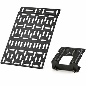 StarTech.com Universal TV Accessory Mount - Adjustable Behind TV or Wall Mount - Media Players/Router/AV Extenders/Apple T