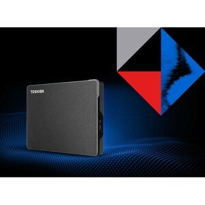 Disco Duro Pórtatil Toshiba Canvio Gaming HDTX110XK3AA - Externo - 1TB - Negro - Consola de juegos Dispositivo compatible 