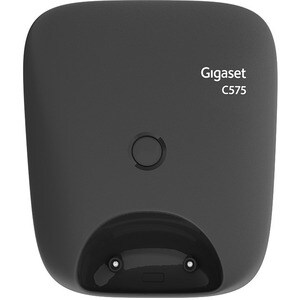 Gigaset C575 DECT-Schnurlostelefon - Schwarz - 1 Telefonleitung(en) - 1 Gleichzeitige Anrufe - Freisprecheinrichtung