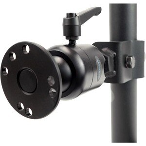 Zirkona Pole Mount for Docking Station, Cradle, Peripheral Device - 3.63 kg Load Capacity
