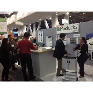 Compulocks CartiPad Uno Tablet / Laptop Charging Rolling Cart 16 Devices UK Power Plug - Simultaneously Store & Charge 16 