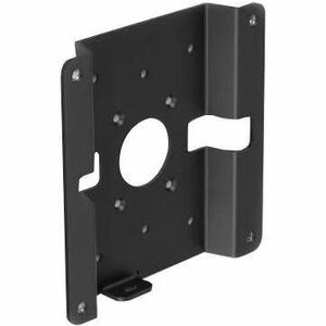 Compulocks VESA Wall Mount Bracket with Security Slot Black - Stainless steel VESA mount with a security lock slot, Powerf