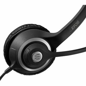 EPOS IMPACT SC 230 Headset - Mono - Easy Disconnect - Wired - On-ear - Monaural - Noise Cancelling, Electret, Uni-directio
