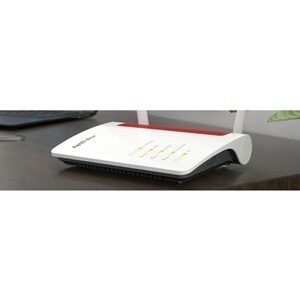 FRITZ! FRITZ!Box 6850 Wi-Fi 5 IEEE 802.11ac Cellular Wireless Router - 4G - LTE 700, LTE 800, LTE 850, LTE 900, LTE 1500, 