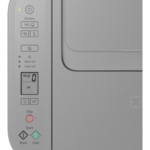 Canon PIXMA TS3451 (White) Wireless Inkjet Multifunction Printer - Colour - Copier/Printer/Scanner - 4800 x 1200 dpi Print