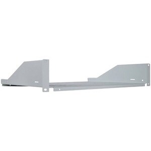 19" Cantilever Shelf, 2U, Fixed, Depth 350mm, Max 15kg, Grey, Three Year Warranty - 15 kg Maximum Weight Capacity
