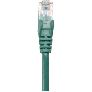 Network Patch Cable, Cat5e, 1m, Green, CCA, U/UTP, PVC, RJ45, Gold Plated Contacts, Snagless, Booted, Lifetime Warranty - 
