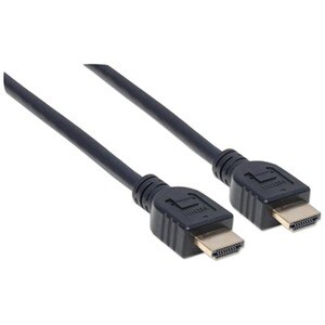 HDMI Cable with Ethernet (CL3 rated, suitable for In-Wall use), 4K@60Hz (Premium High Speed), 2m, Male to Male, Black, Ult