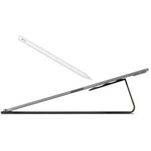 Twelve South ParcSlope for MacBook & iPad - Up to 16" Screen Support - 9.8" Height x 10" Width - Desktop - Metal - Matte B