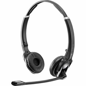 EPOS IMPACT DW 30 ML EU Pro2 Kabelloses Stereo Headset - Schwarz - DECT - Geräuschunterdrückung Mikrophon - Geräuschunterd