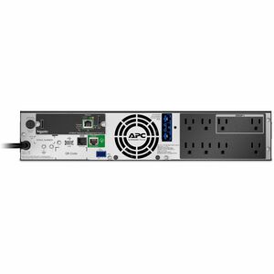 APC Smart-UPS X, Line Interactive, 750VA, Rack/tower convertible 2U, 120V, 8x 5-15R NEMA, SmartConnect port+NMC, Extended 
