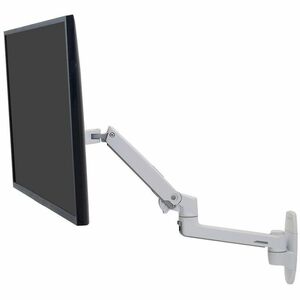 Ergotron Mounting Arm for LCD Display - Bright White