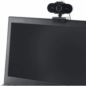 Webcam Dicota - Noir - USB 2.0 - Vidéo 1920 x 1080 - Autofocus - Microphone - Portable, Ordinateur