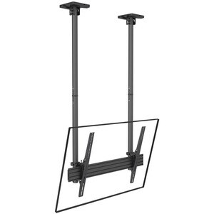 ITB PRO Ceiling Mount for LCD Display - Black - 1 Display(s) Supported - 254 cm (100") Screen Support - 135 kg Load Capaci