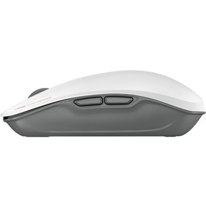 CHERRY STREAM DESKTOP Tastatur & Maus - Deutsch - Kabellos USB, Pale Gray - Maus, Optische, Kabellos, USB, 2400 dpi Bewegu