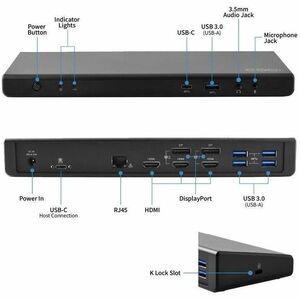 Codi Centro USB-C Triple Display Docking Station