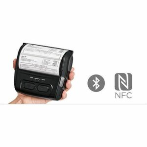 Bixolon SPP-L410 Mobile, Ticketing, Healthcare, Retail, Logistic Direct Thermal Printer - Monochrome - Label Print - USB -