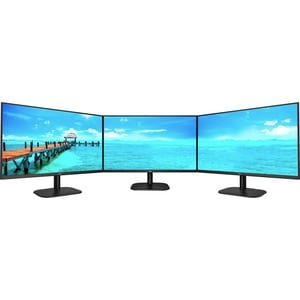 Monitor LCD AOC 27B2AM 685,8 mm (27") Class Full HD - 16:9 - Nero - 68,6 cm (27") Viewable - Vertical Alignment (VA) - WLE