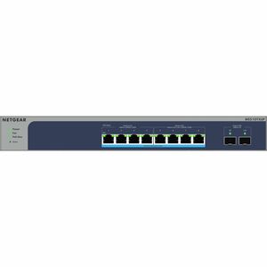 Netgear Business MS510TXUP Ethernet Switch - 8 Ports - Manageable - 2.5 Gigabit Ethernet, 10 Gigabit Ethernet - 2.5GBase-T