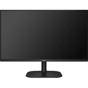 Monitor LCD AOC 24B2XDAM 60,5 cm (23,8") Full HD WLED - 16:9 - Nero - 609,6 mm (24,0") Class - Vertical Alignment (VA) - 1