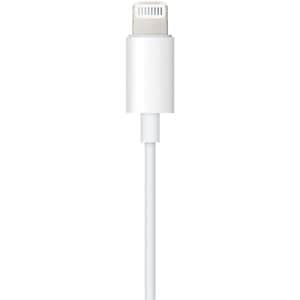 Apple Lightning to 3.5 mm Audio Cable (1.2m) - White - 3.94 ft Lightning/Mini-phone Audio Cable for Audio Device, AirPods,