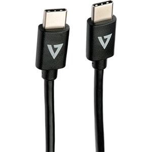 V7 V7USB2C-1M 1,01 m USB-C Datentransferkabel - Cable for Peripheriegerät, Digitalkamera, Scanner, Drucker, Media-Player, 