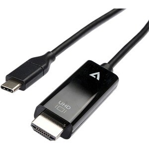 Cavo A/V V7 V7UCHDMI-2M - 2 m HDMI/USB-C - for Dispositivo audio/video, Computer desktop, Computer portatile, Tablet, Disp