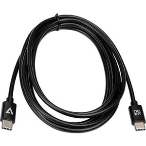 Cavo per trasferimento dati V7 V7USB2C-2M - 2 m USB-C - per Dispositivo periferico, Fotocamera digitale, Scanner, Media Pl