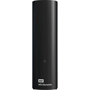 WD Elements WDBWLG0160HBK-EESN 16 TB Secretária Disco rígido - Externo - USB 2.0, USB 3.0