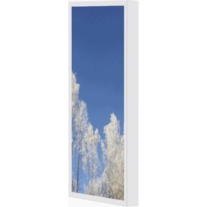 Wall Casing Protect 75", Portrait, Polycarbonate protection -White