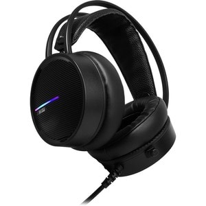 Auriculares de gaming Vorago HS-502 Cableado Sobre la cabeza Estéreo - Binaural - Circumaural - 32Ohm - 20Hz a 20kHz - 200