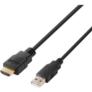 Belkin Modular HDMI Single-Head Host Cable 6 ft. - 6 ft HDMI/Modular/USB-A KVM Cable for KVM Console, KVM Switch, Computer