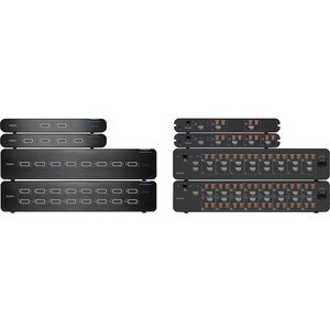 Belkin Universal 2nd Gen Secure KVM Switch, 2-Port Dual Head No CAC - 2 Computer(s) - 1 Local User(s) - 3840 x 2160 - 2 x 