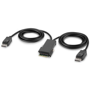 Belkin 4-Port Dual Head DP Modular Secure KVM Switch PP4.0 W/ Remote - 4 Computer(s) - 1 Local User(s) - 3840 x 2160 - 4 x
