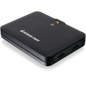 IOGEAR UpStream Mobile Capture Adapter - Functions: Video Capturing, Video Streaming - 3840 x 2160 - USB - 1 - PC, Mac - M