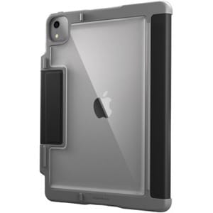 STM Goods Dux Plus Carrying Case for 10.9" Apple iPad Air (4th Generation) Tablet - Transparent, Black - Water Resistant, 