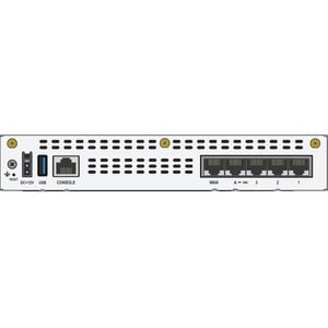 FortiWifi 40F (Bundle UTP 36 Mois) - 5 Ports - 1000Base-T - Gigabit Ethernet - Réseau sans-fil IEEE 802.11ac - AES (256-bi