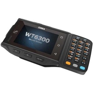 Zebra WT6300 Rugged Handheld Terminal - 660 - 8.1 cm (3.2") - LED - WVGA - 800 x 480 - Touchscreen - 3 GB RAM / 32 GB Flas