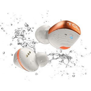TCL ACTV500TWS Verdadeiro sem fio Auscultadores Estéreo Auscultadores - Branco - Binaural - Bluetooth