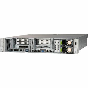 Cisco Barebone-System - 2U Rackmount - 2 x Prozessor-Support - Intel C621 Chip - 7,60 TB DDR4 SDRAM DDR4-2933/PC4-23466 Ma