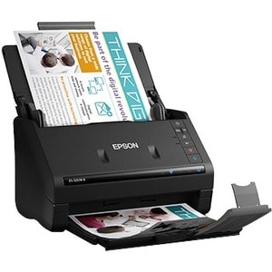 Epson WorkForce ES-500W II Sheetfed Scanner - 1200 dpi Optical - Duplex Scanning - USB