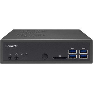 Shuttle XPC slim DA320 Barebone-System - Slim PC - Sockel AM4 - AMD A320 Chip - 32 GB DDR4 SDRAM DDR4-2933/PC4-23466 Maxim