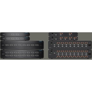 Belkin Secure F1DN102KVM-UN-4 KVM Switchbox - TAA Compliant - 2 Computer(s) - 1 Local User(s) - 3840 x 2160 - 7 x USBHDMID