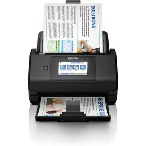 Epson WorkForce ES-580W Sheetfed Scanner - 600 x 600 dpi Optical - 24-bit Color - 35 ppm (Mono) - 35 ppm (Color) - Duplex 