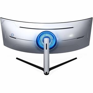 Samsung Odyssey G9 C49G95TSSL 49" Class Dual Quad HD (DQHD) Curved Screen Gaming LED Monitor - 32:9 - Black - 124.5 cm (49